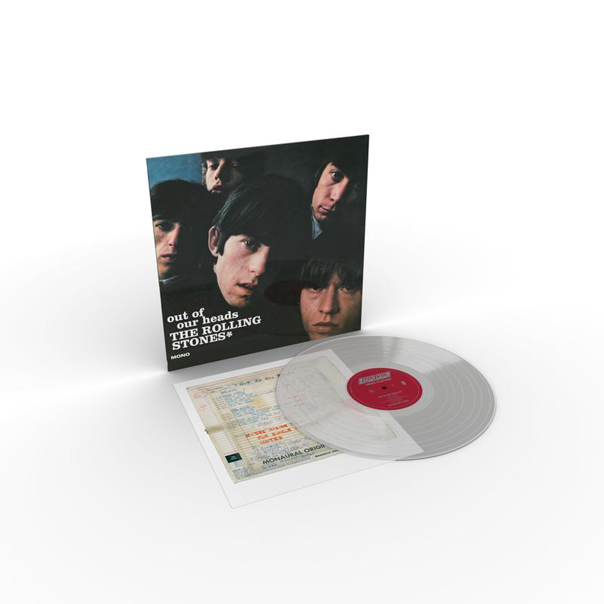 The Rolling Stones 8211 Out of Our Heads (US version) 8211 1LP 8211 Clear Vinyl Record Store Day 2025