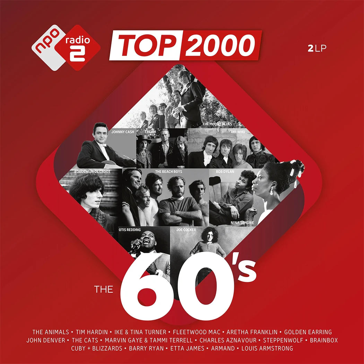 V/A – Top 2000 – the 60’s (2 LPs)