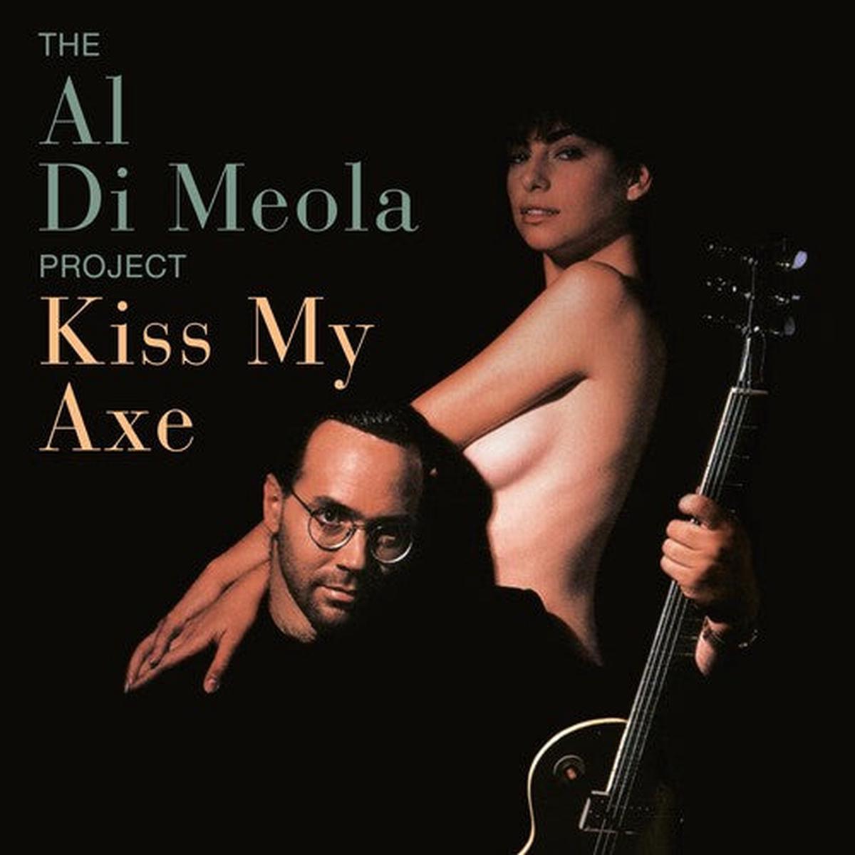 Al di Meola: KISS MY AXE – VINYL LP
