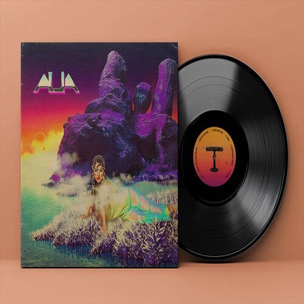 Alia: Where the Echoes Bloom – VINYL LP