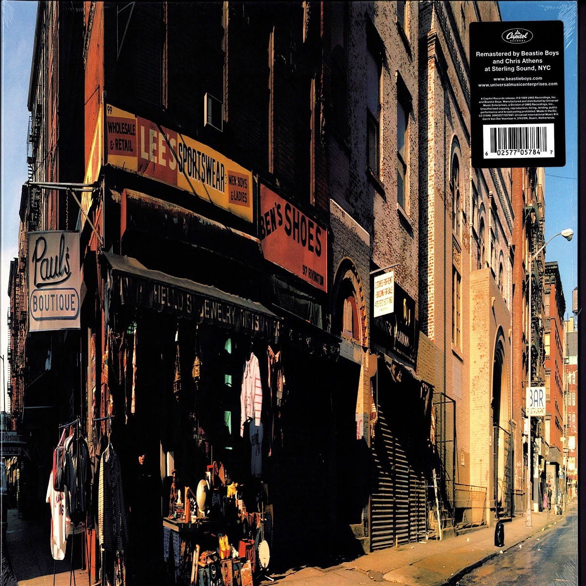Beastie Boys – Licensed To Ill (Vinyl LP)