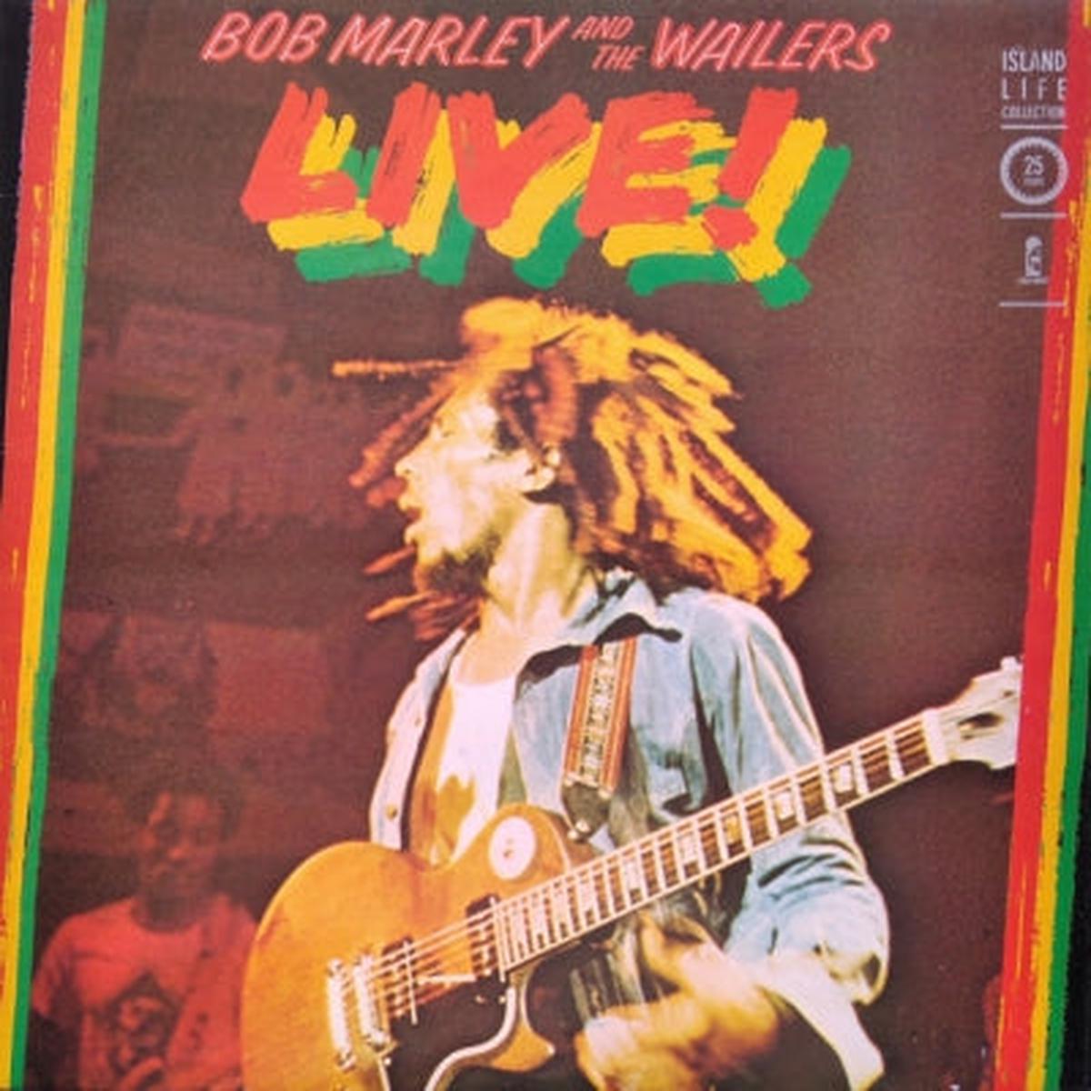 BOB MARLEY AND THE WAILERS – Live!