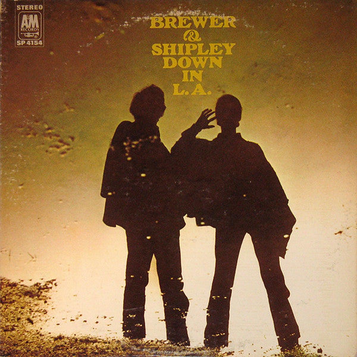 Brewer & Shipley  Down In L.A. -1968-Rock, Folk, World, & Country Style: Folk Rock (Vinyl)