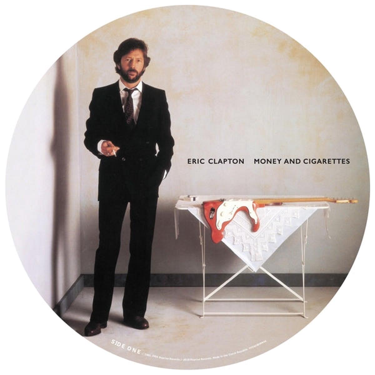 Eric Clapton – Money and Cigarettes (LP)
