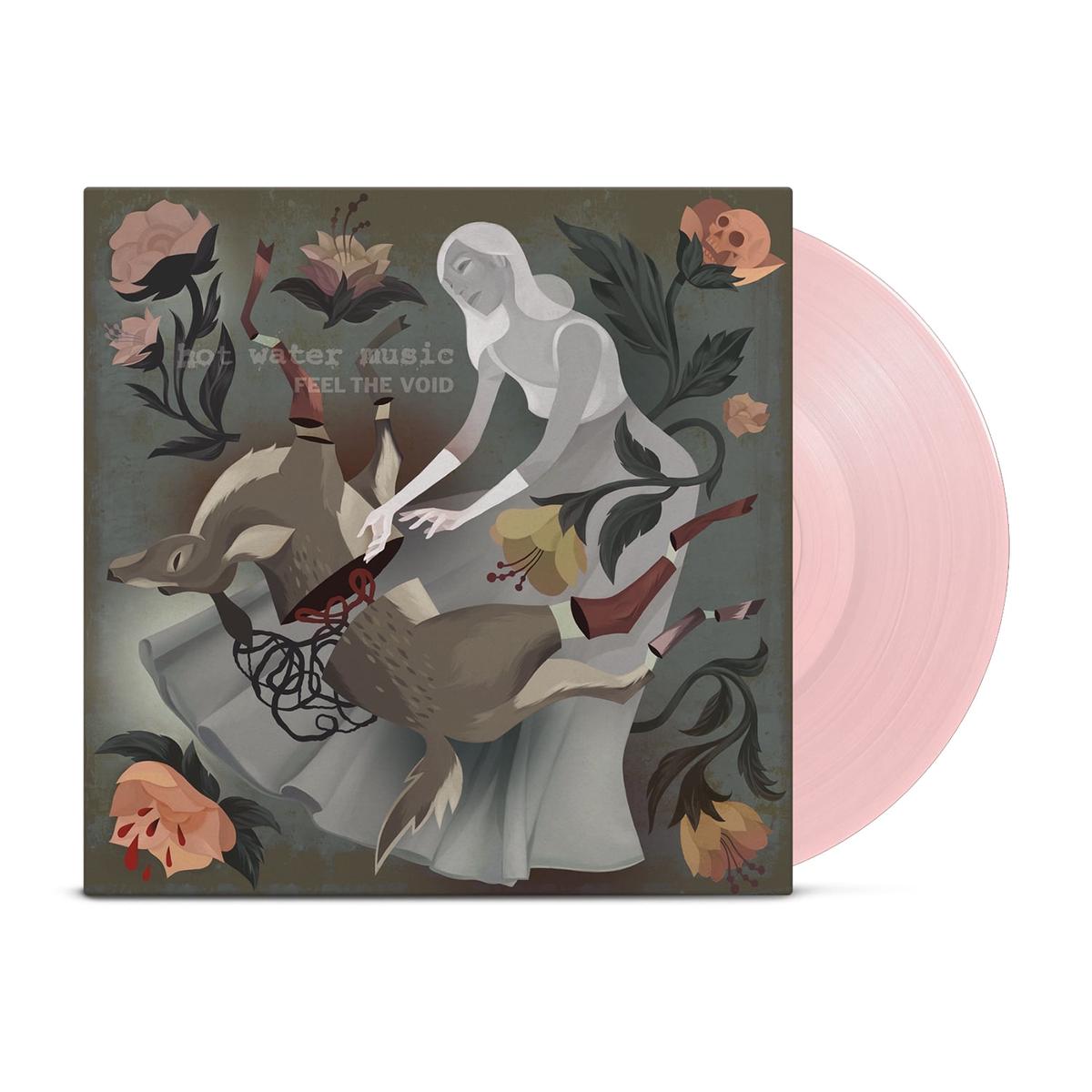 Feel The Void  Opaque Pink  Limited to 500