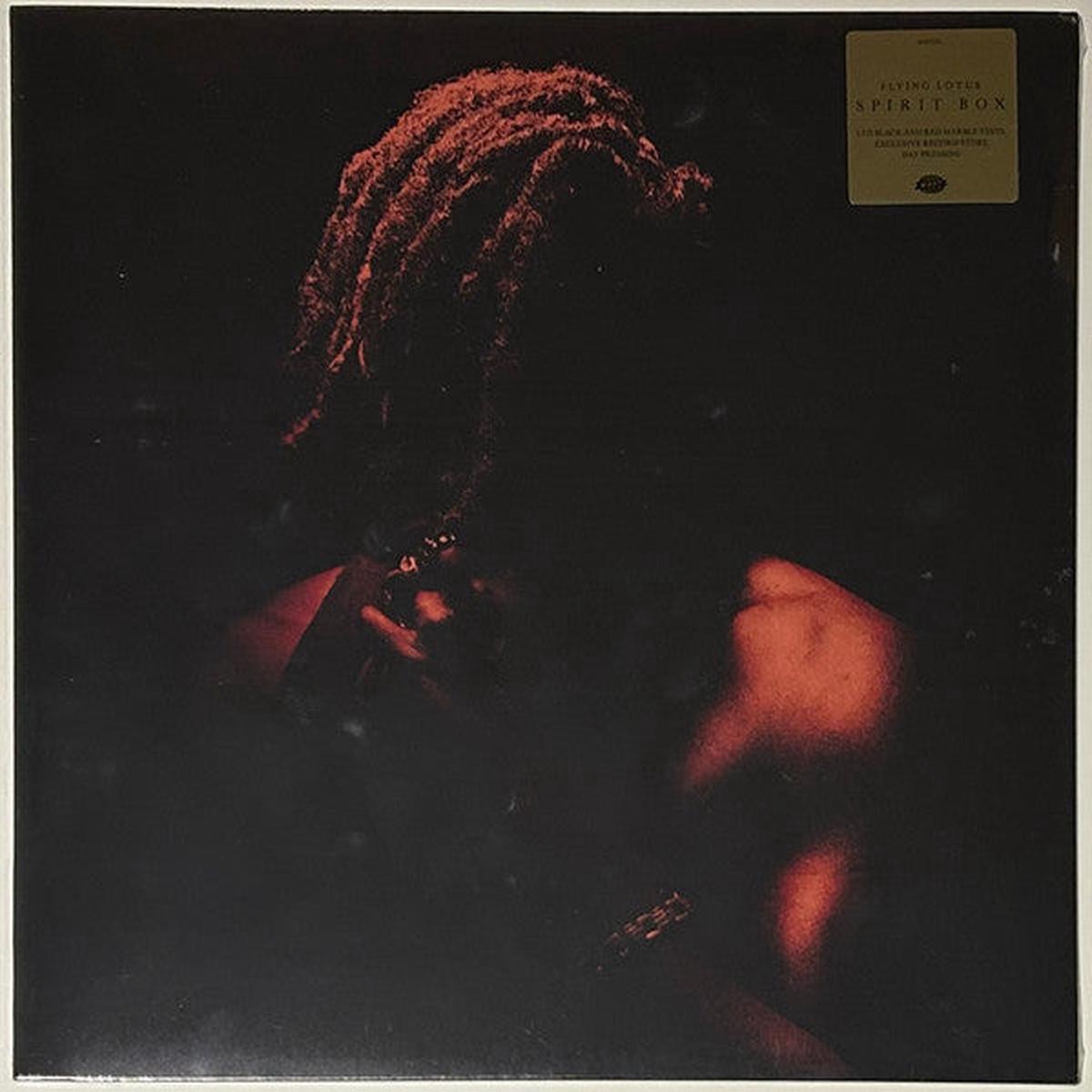 FLYING LOTUS 8211 SPIRIT BOX BLACK 038 RED MARBLE VINYL 8211 LP