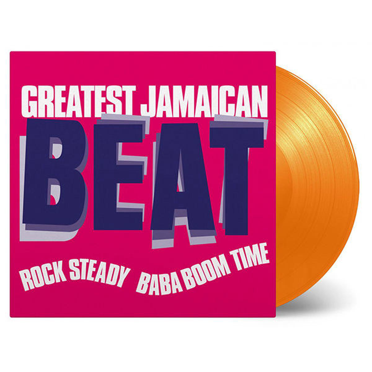 Greatest Jamaican Beat (Rock Steady Baba Boom Time) Limited Orange Vinyl LP