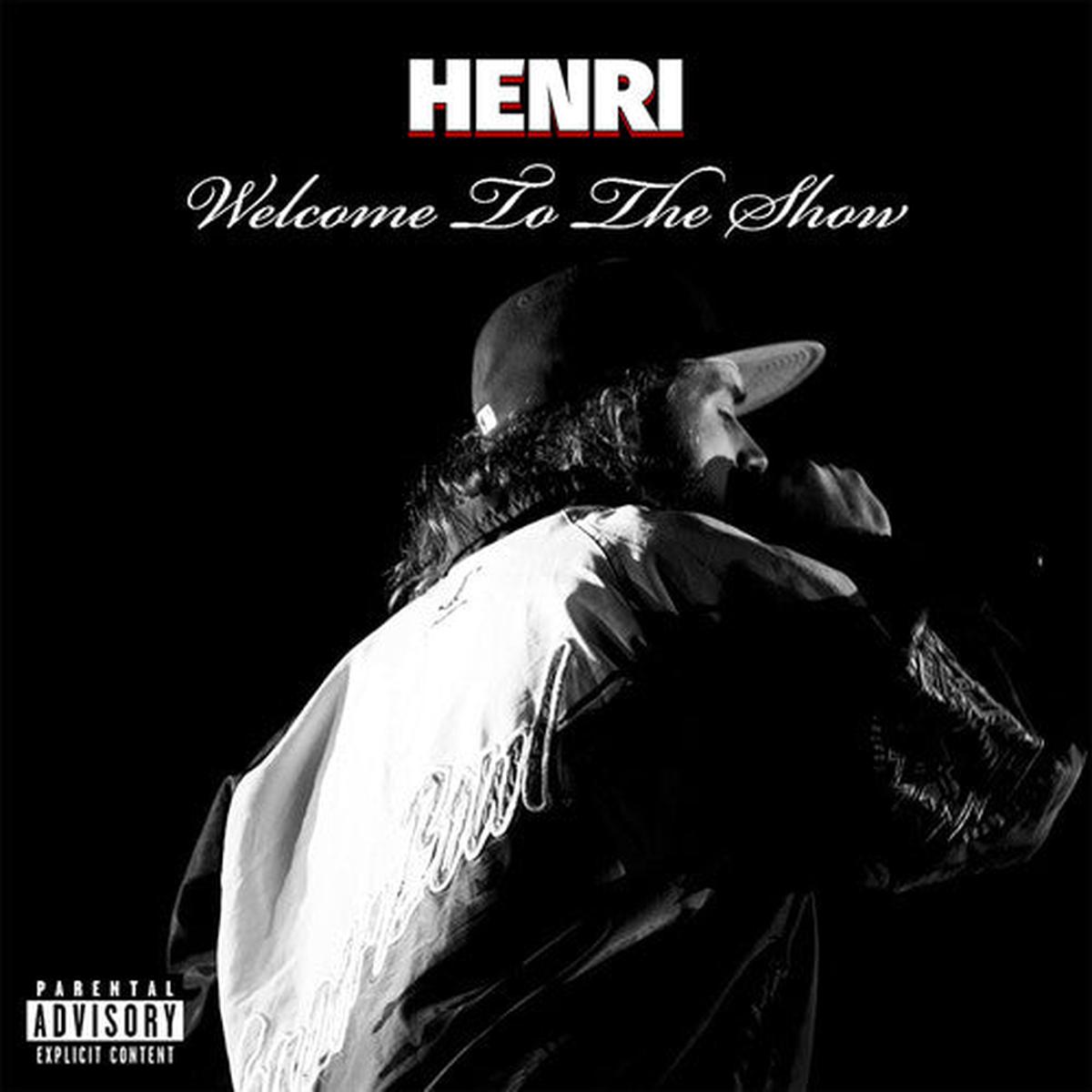Henri: Welcome To The Show – White – VINYL LP