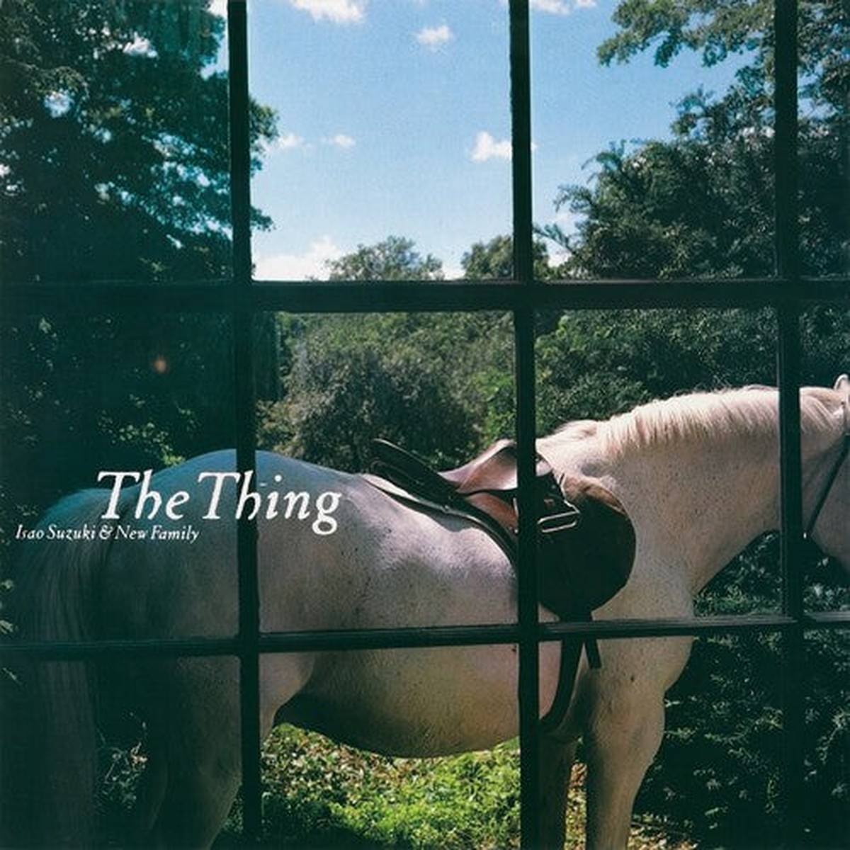 Isao Suzuki: The Thing – VINYL LP