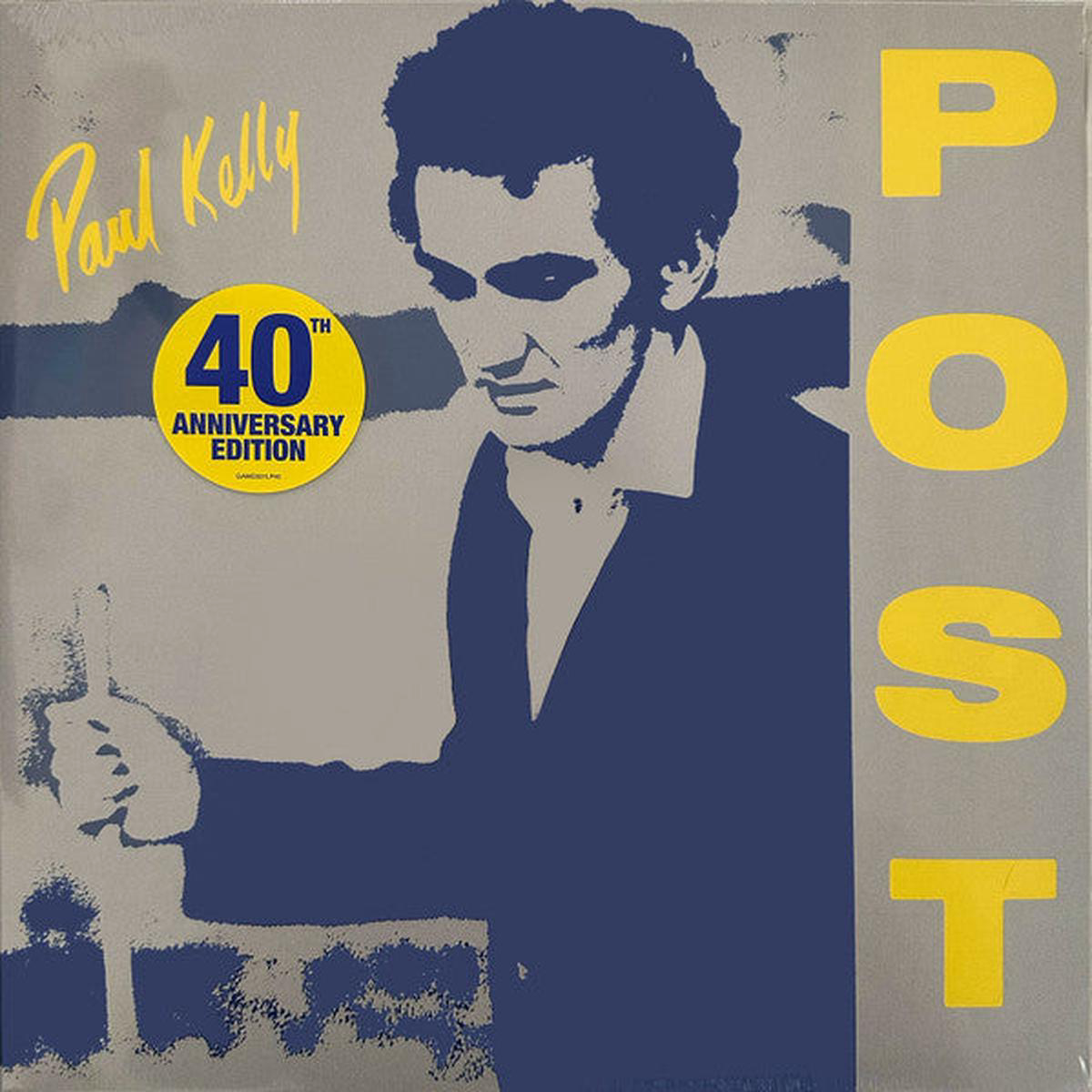 KELLY PAUL 8211 POST 40TH ANNIVERSARY (GREY VINYL) 8211 LP