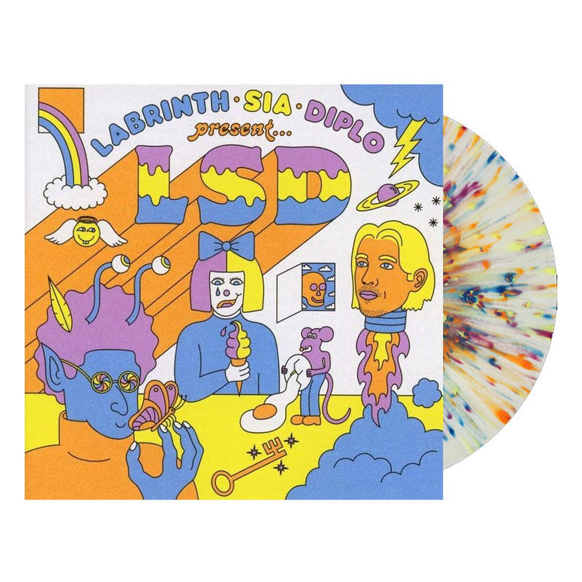 Labrinth, Sia, Diplo present LSD: Limited Edition Colour Vinyl LP