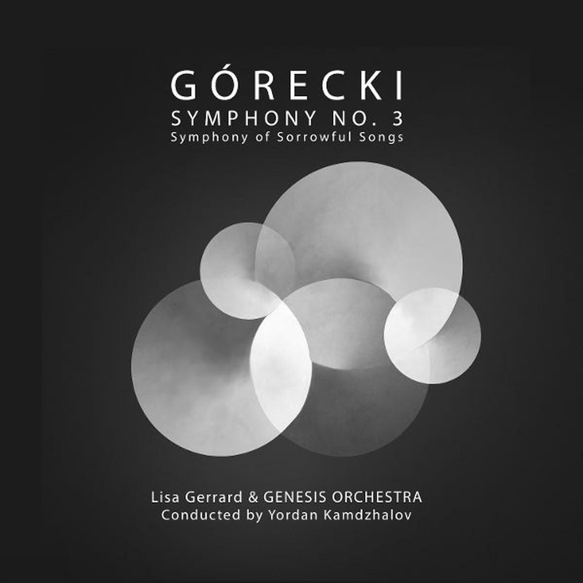 Lisa & Yordan Kamdzhalov & Genesis Orchestra Gerrard – Gorecki: Symphony No. 3 – Symphony of Sorrowful Songs (LP)