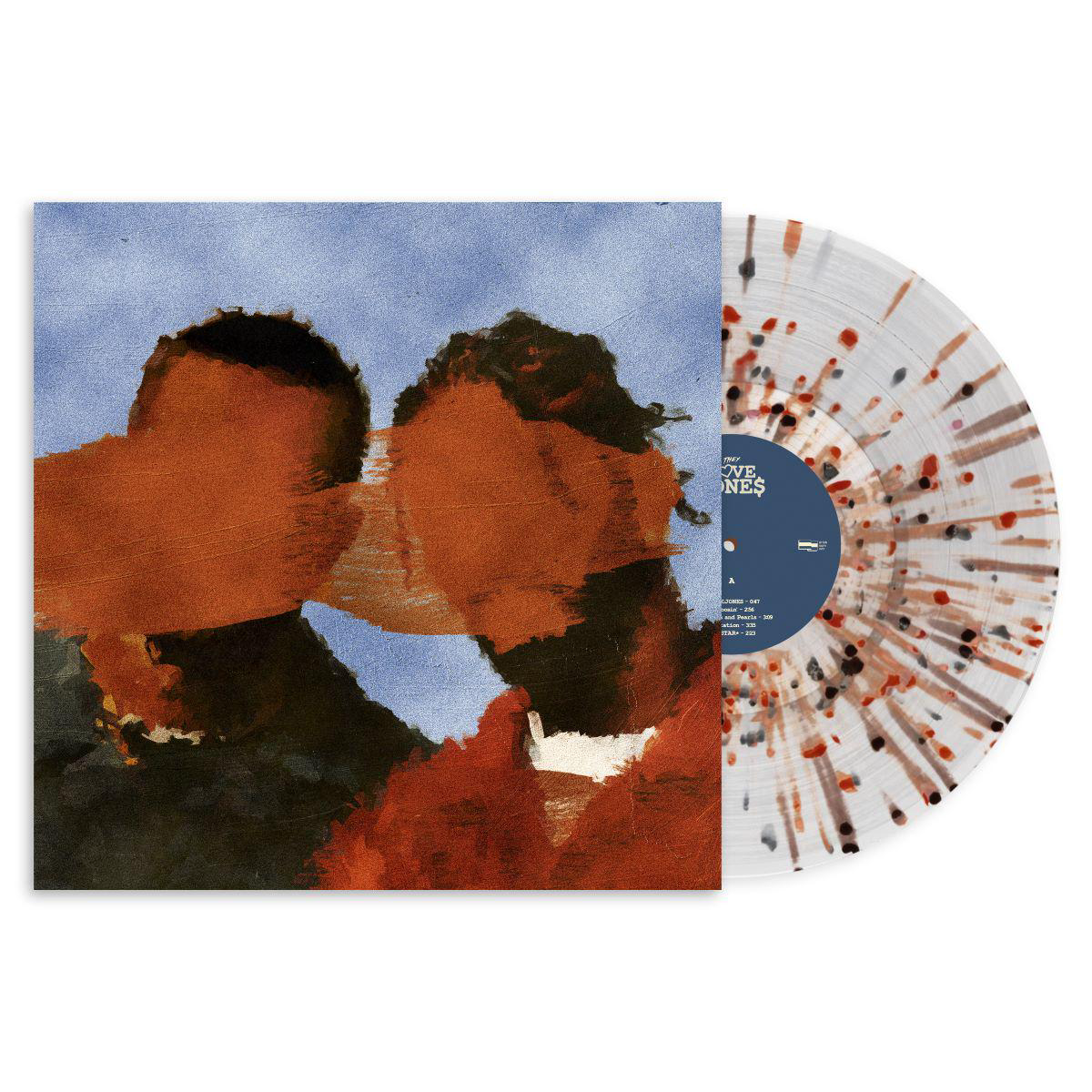 LOVEJONES Limited Paint Drip Vinyl LP