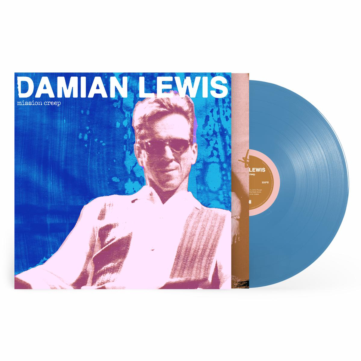 Mission Creep Signed Blue Vinyl LP
