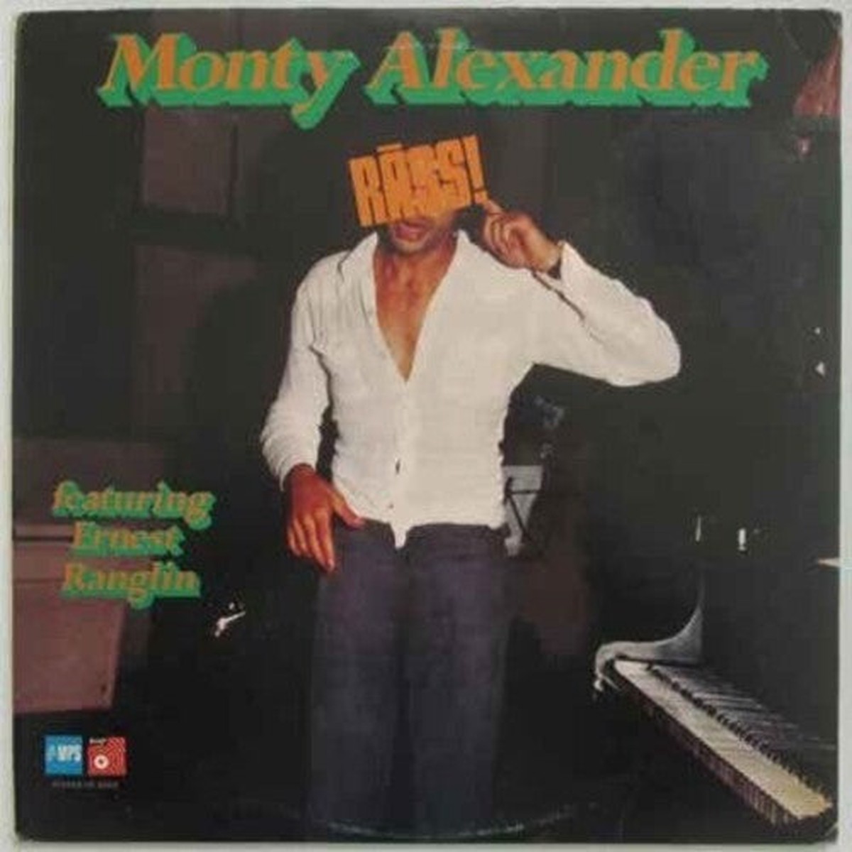 Monty Alexander: Rass! – VINYL LP