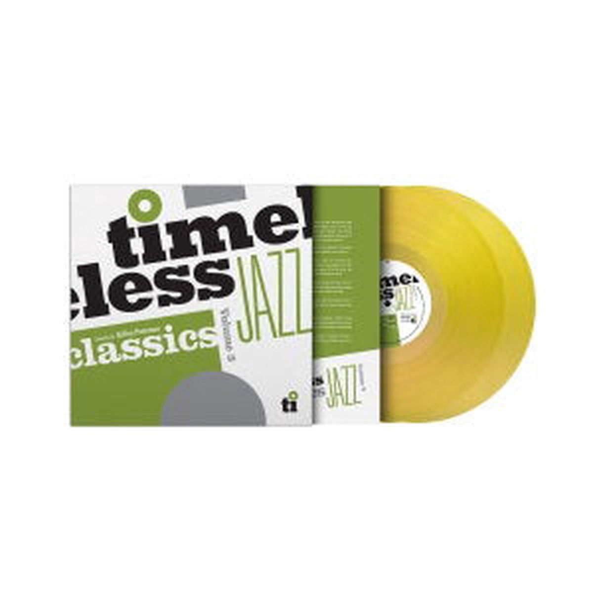 PETERSON, GILES / VARIOUS – TIMELESS JAZZ CLASSICS VOLUME 3: 2LP – LP