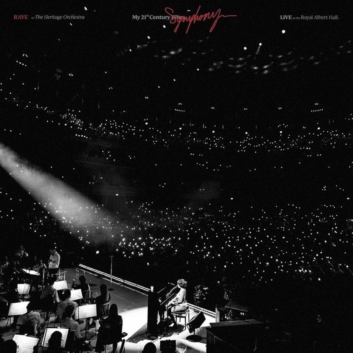 Raye – My 21st Century Symphony – Live At the Albert Hall (2 LPs)