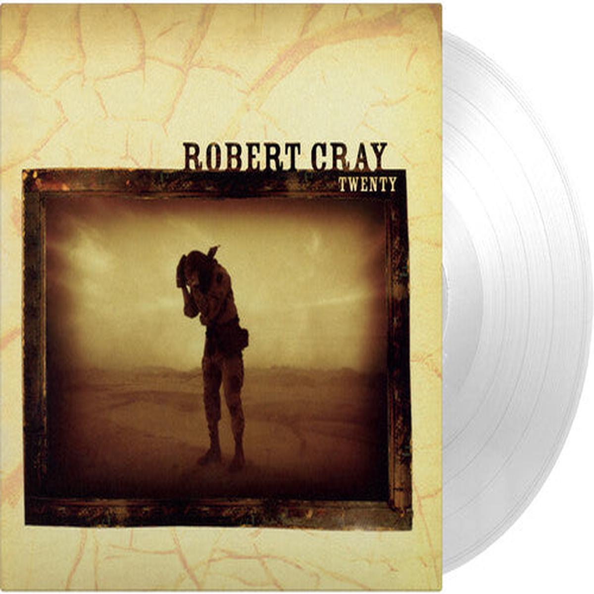 Robert Cray Band: Twenty – Limited 180-Gram Crystal Clear Vinyl – VINYL LP