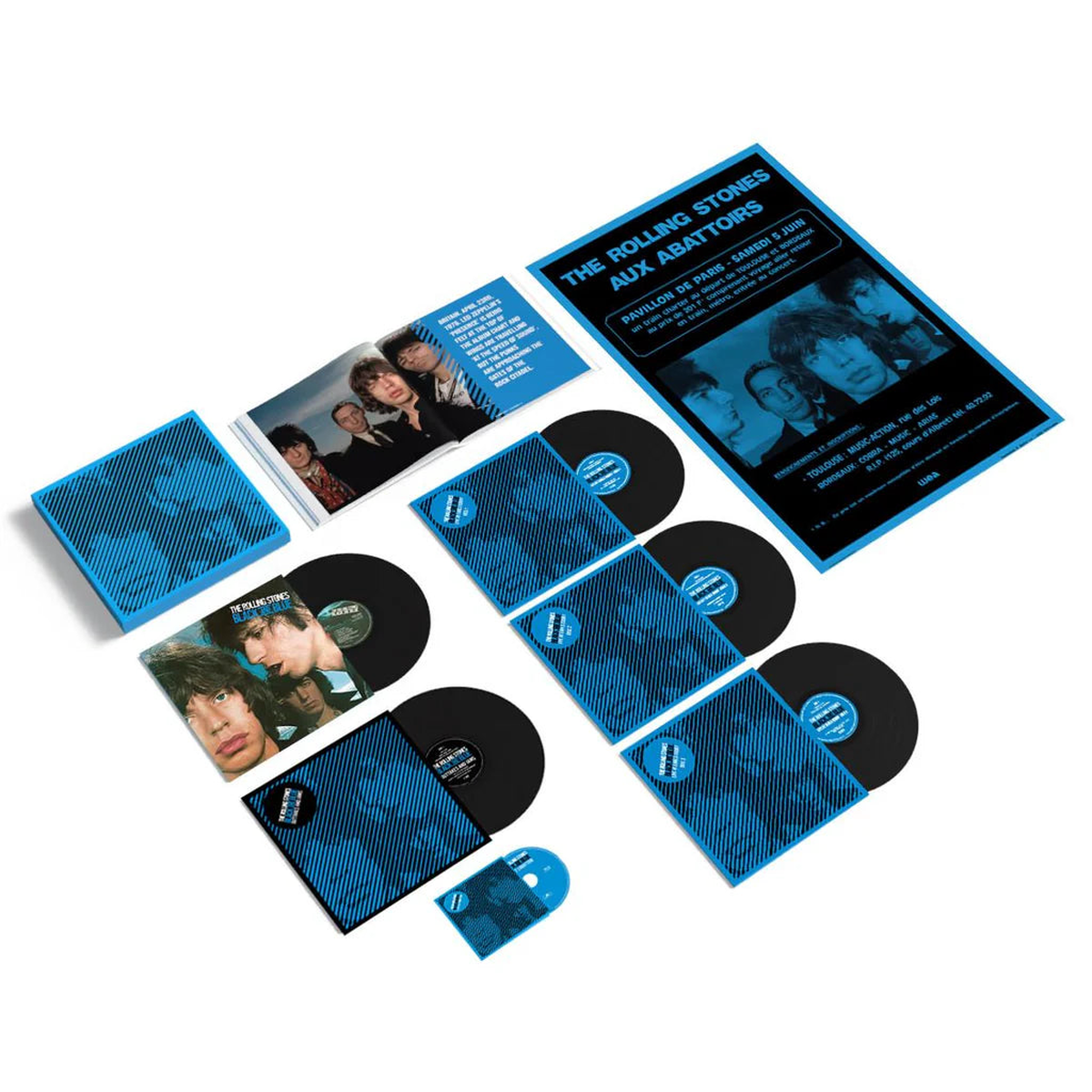 Rolling Stones – Black and Blue (5LP+Blu-Ray)
