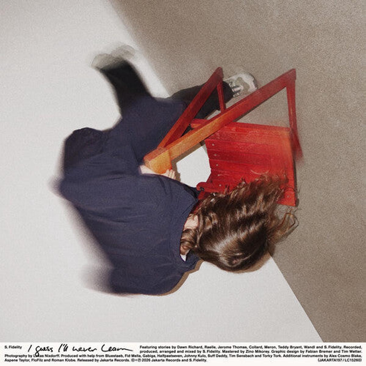 S. Fidelity: I Guess I’ll Never Learn – VINYL LP