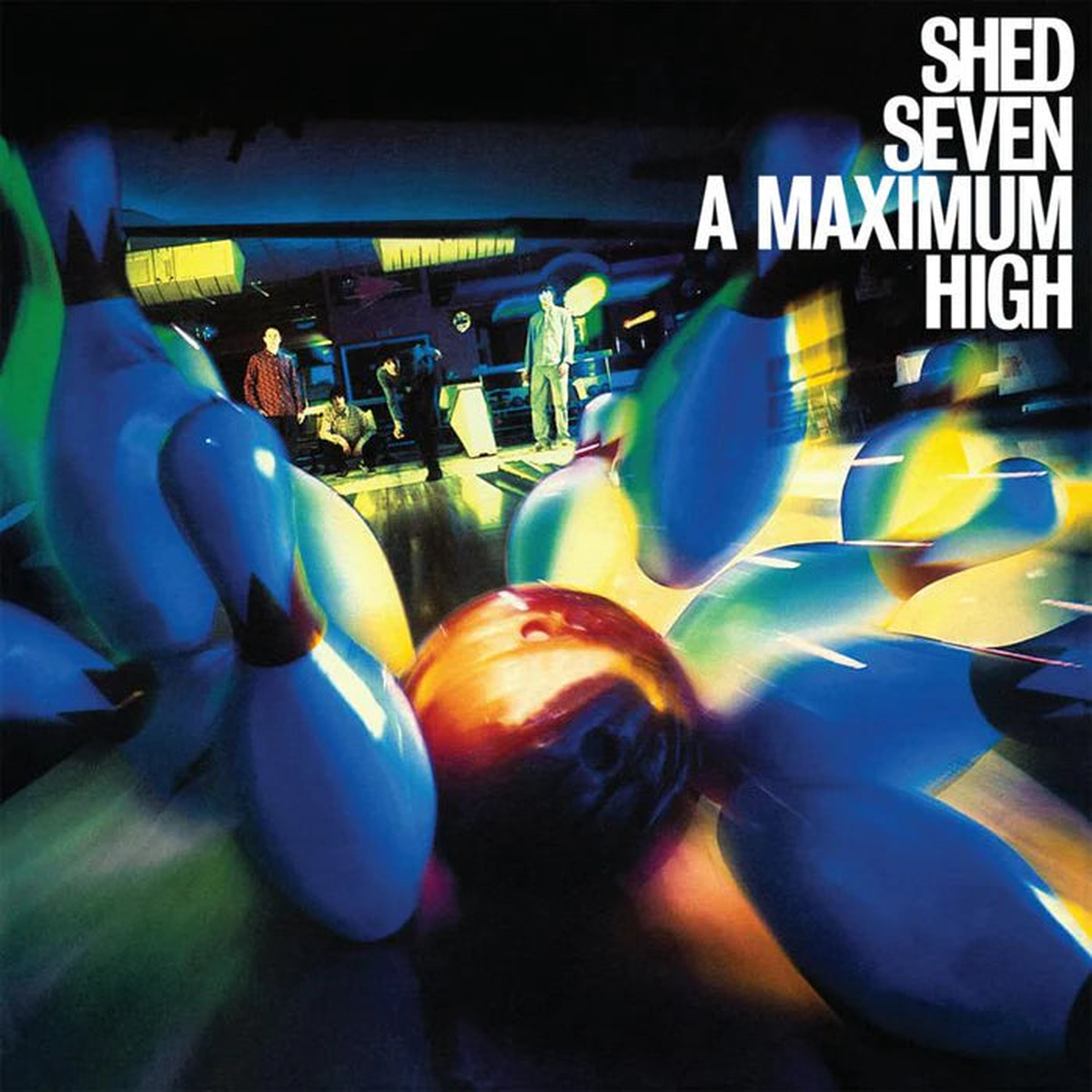 Shed Seven – A Maximum High (LP)