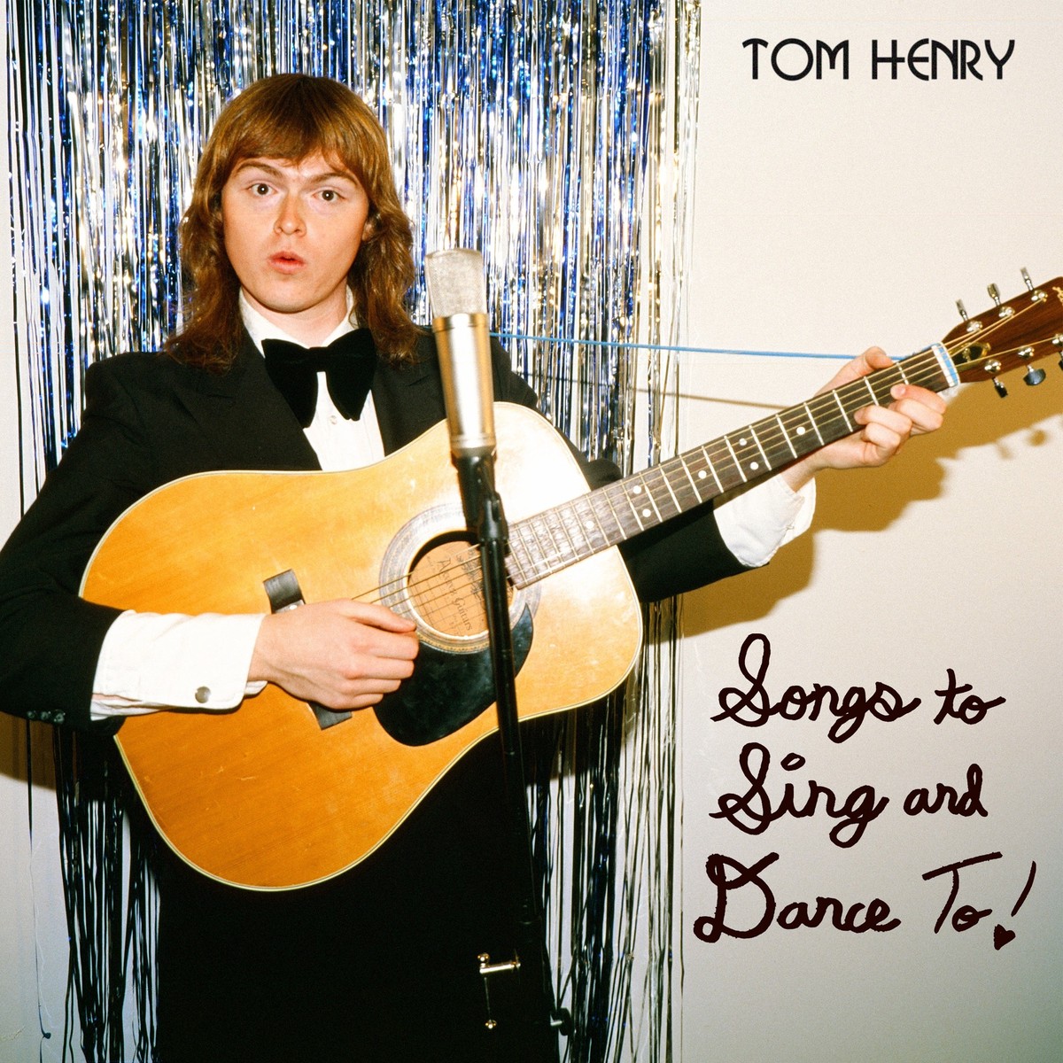 Songs to Sing and Dance To: Black Vinyl LP