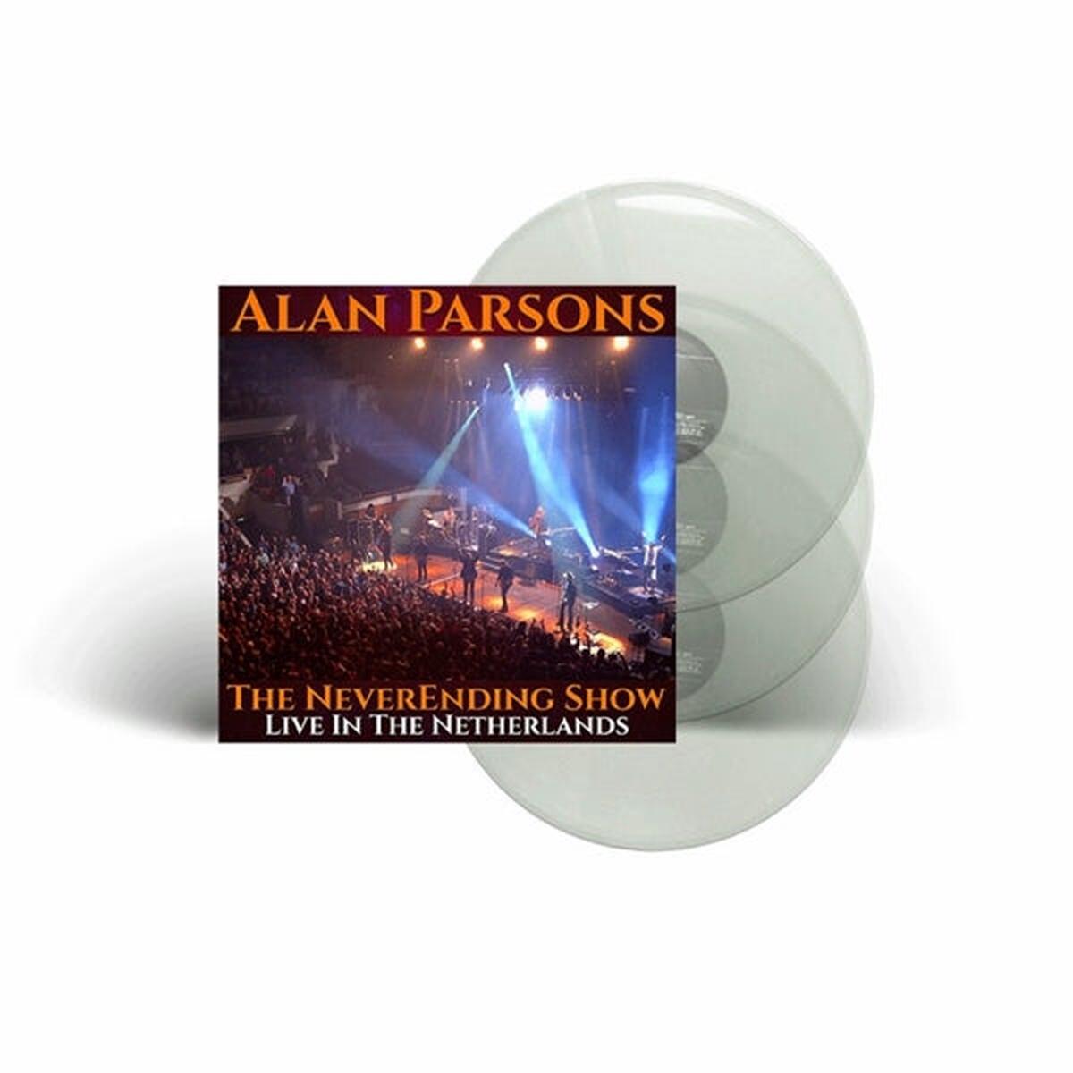 the Alan Parsons Project – Neverending Show Live In the Netherlands (3 LPs)
