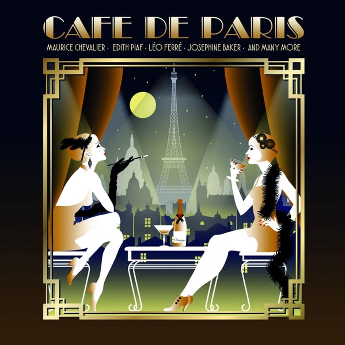 V/A – Cafe De Paris (LP)