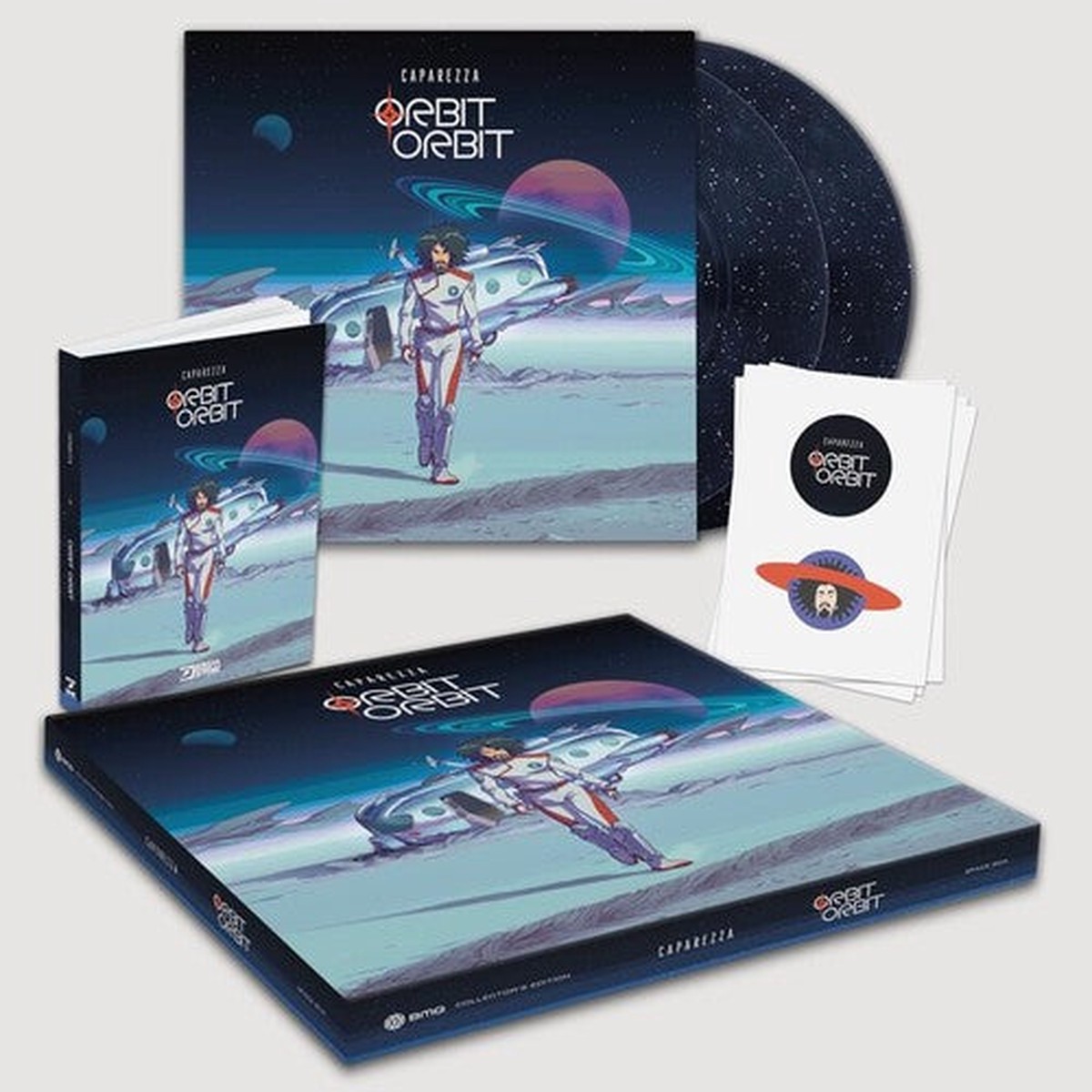 Caparezza: Orbit Orbit – Space Box Version – VINYL LP