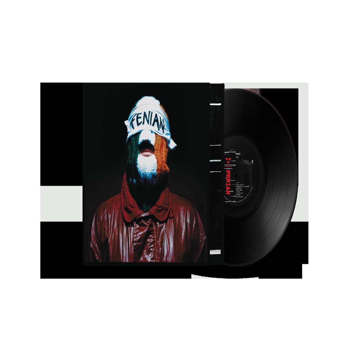 Fenian Black Vinyl LP