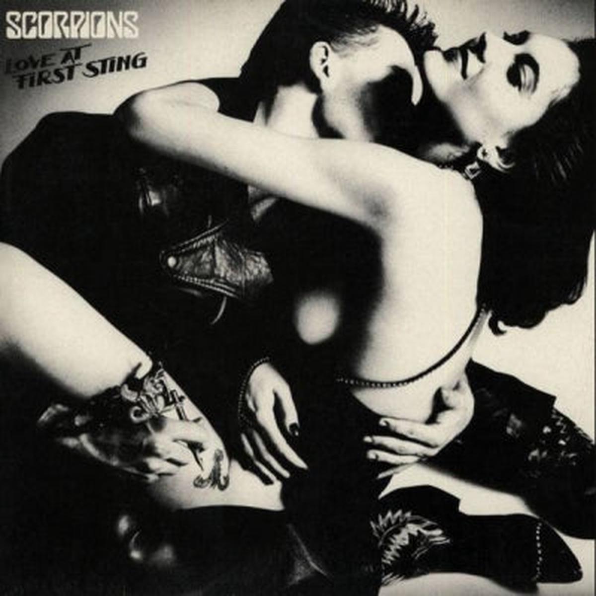 SCORPIONS – Love At First Sting