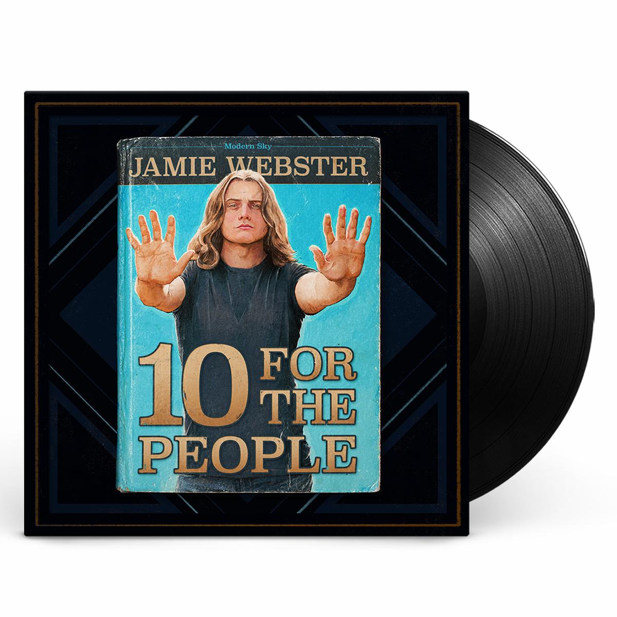 10 For The People: Signed Vinyl LP