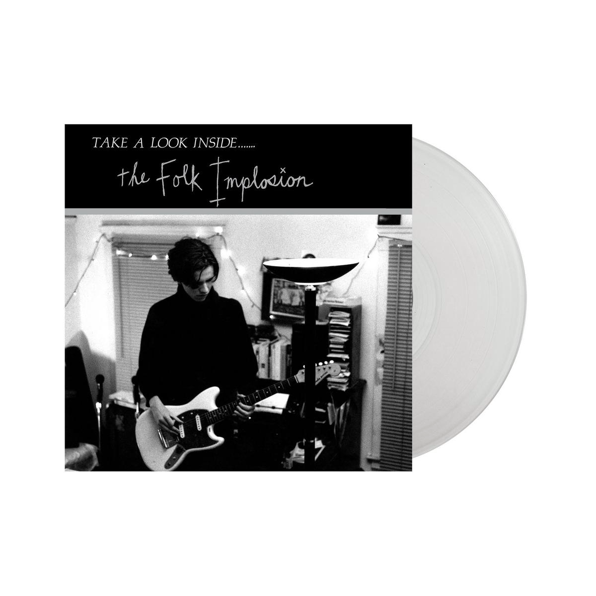 Take a Look Inside Limited Clear Vinyl LP
