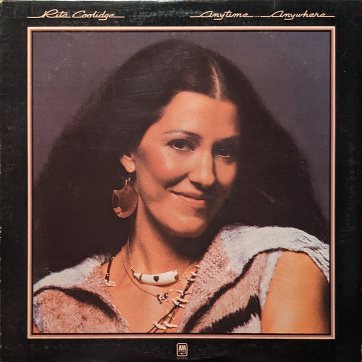 Rita Coolidge Anytime… Anywhere 1977 Country / Soft Rock (vinyl lp)
