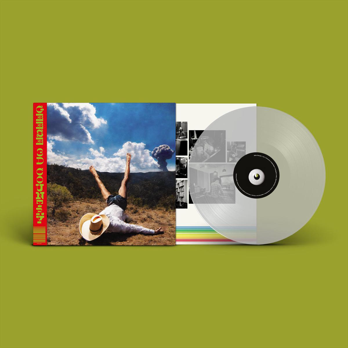 3D Country Limited Edition Crystal Clear Vinyl LP
