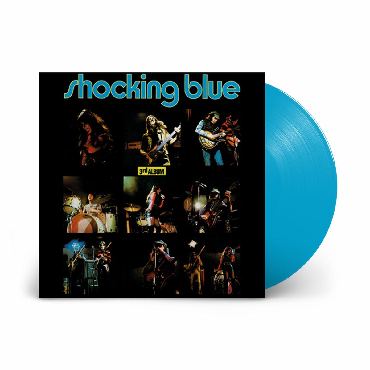 3rd Album: Limited Edition Turquoise Vinyl LP