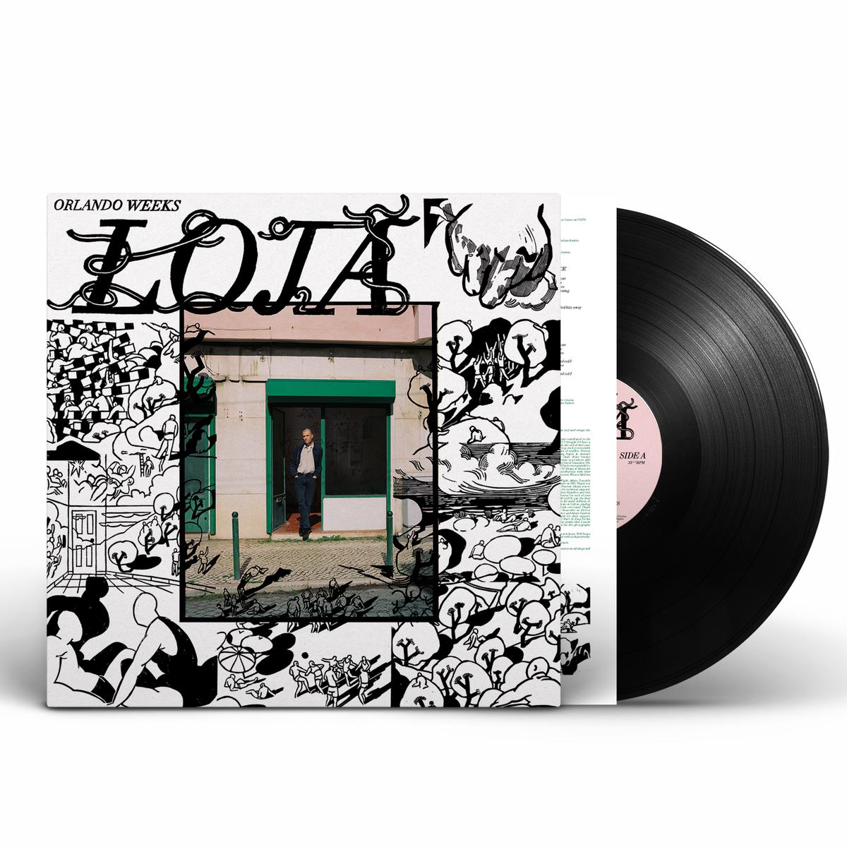 LOJA Vinyl LP