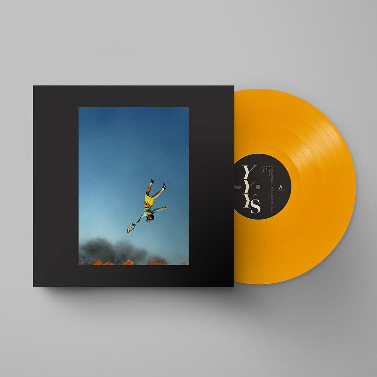 Cool It Down Limited Opaque Yellow Vinyl LP