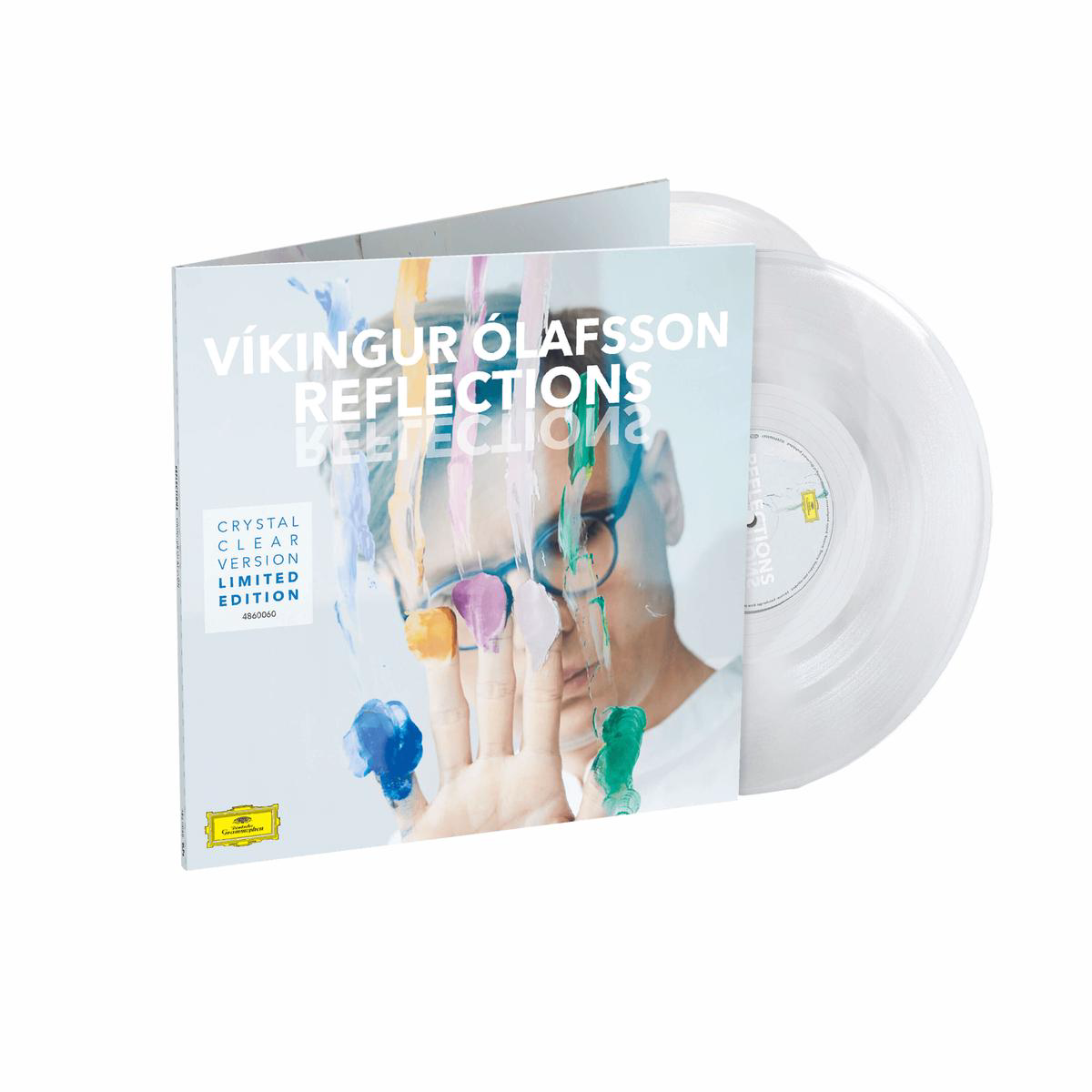 Reflections Exclusive Crystal Clear Vinyl 2LP