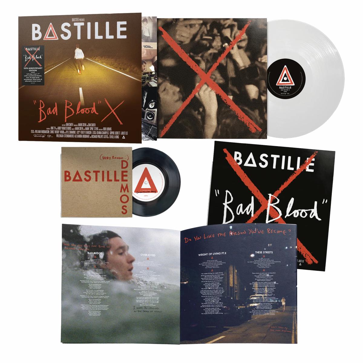 "BAD BLOOD X (10TH ANNIVERSARY EDITION) Coloured Vinyl + 7"