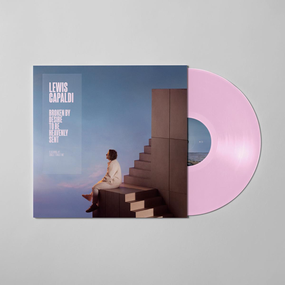 Broken By Desire To Be Heavenly Sent Exclusive Limited Pink Vinyl LP