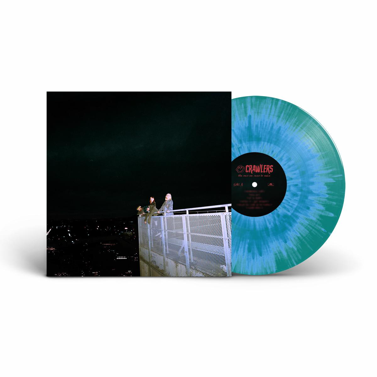 The Mess We Seem To Make Alt Cover Limited Blue Vinyl LP