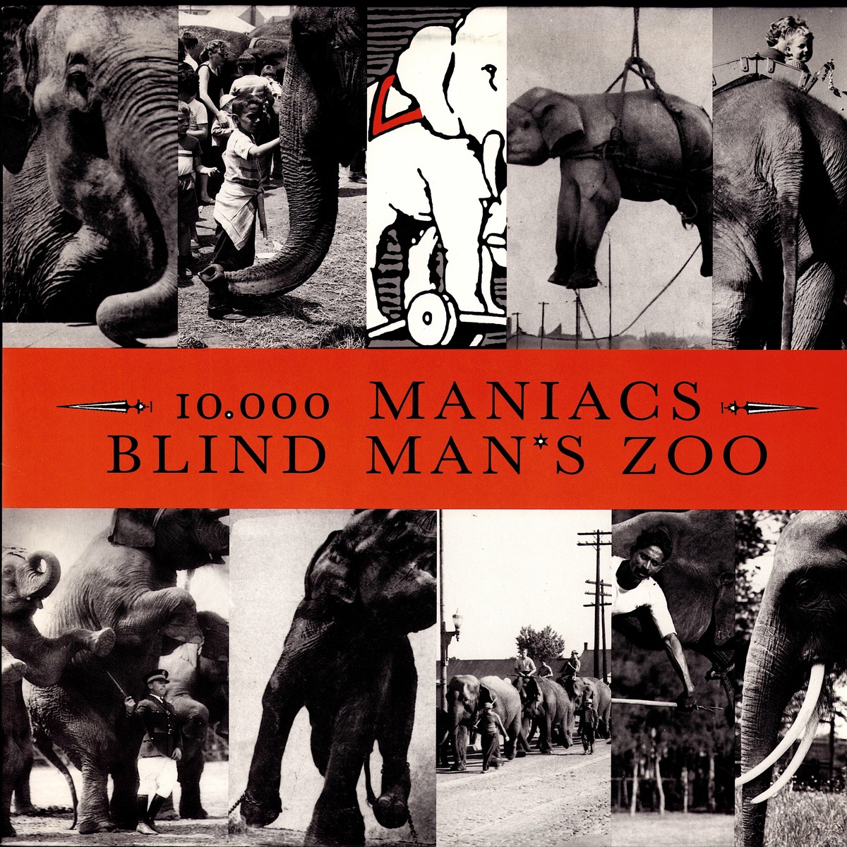 10,000 Maniacs - Blind Man's Zoo (Vinyl LP | EU Original | 1989)