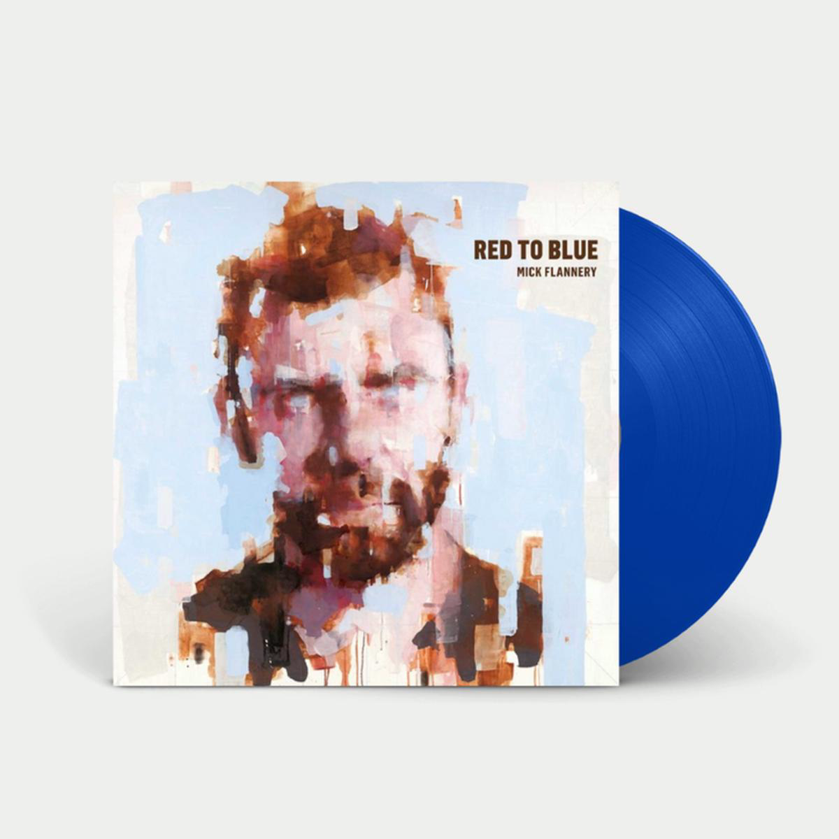 Red To Blue Limited Edition Blue Vinyl LP