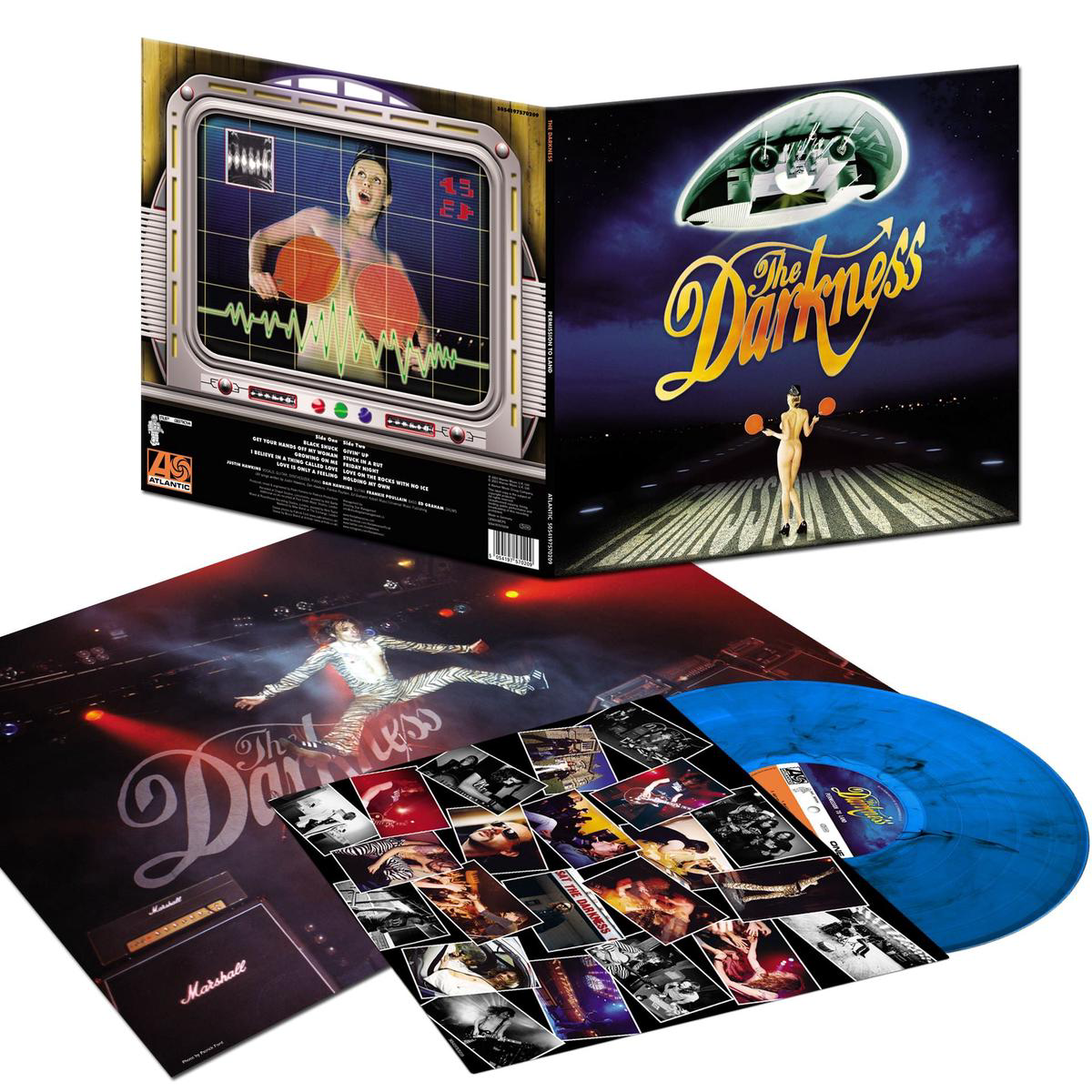 Permission To Land (20th Anniversary Edition) Limited Blue Marbled Vinyl LP