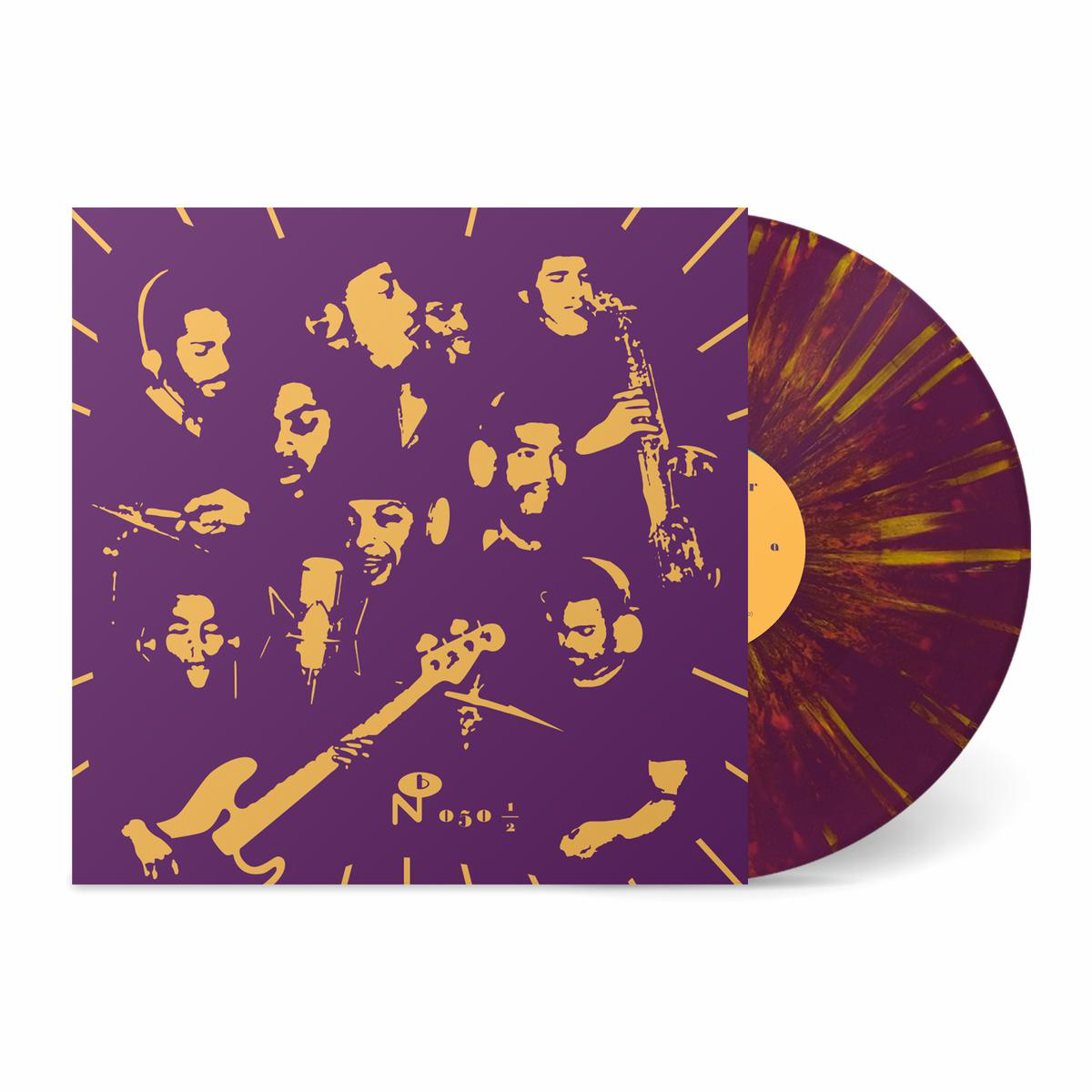 1514 Oliver Avenue (Basement) Limited Purple Gold Vinyl LP