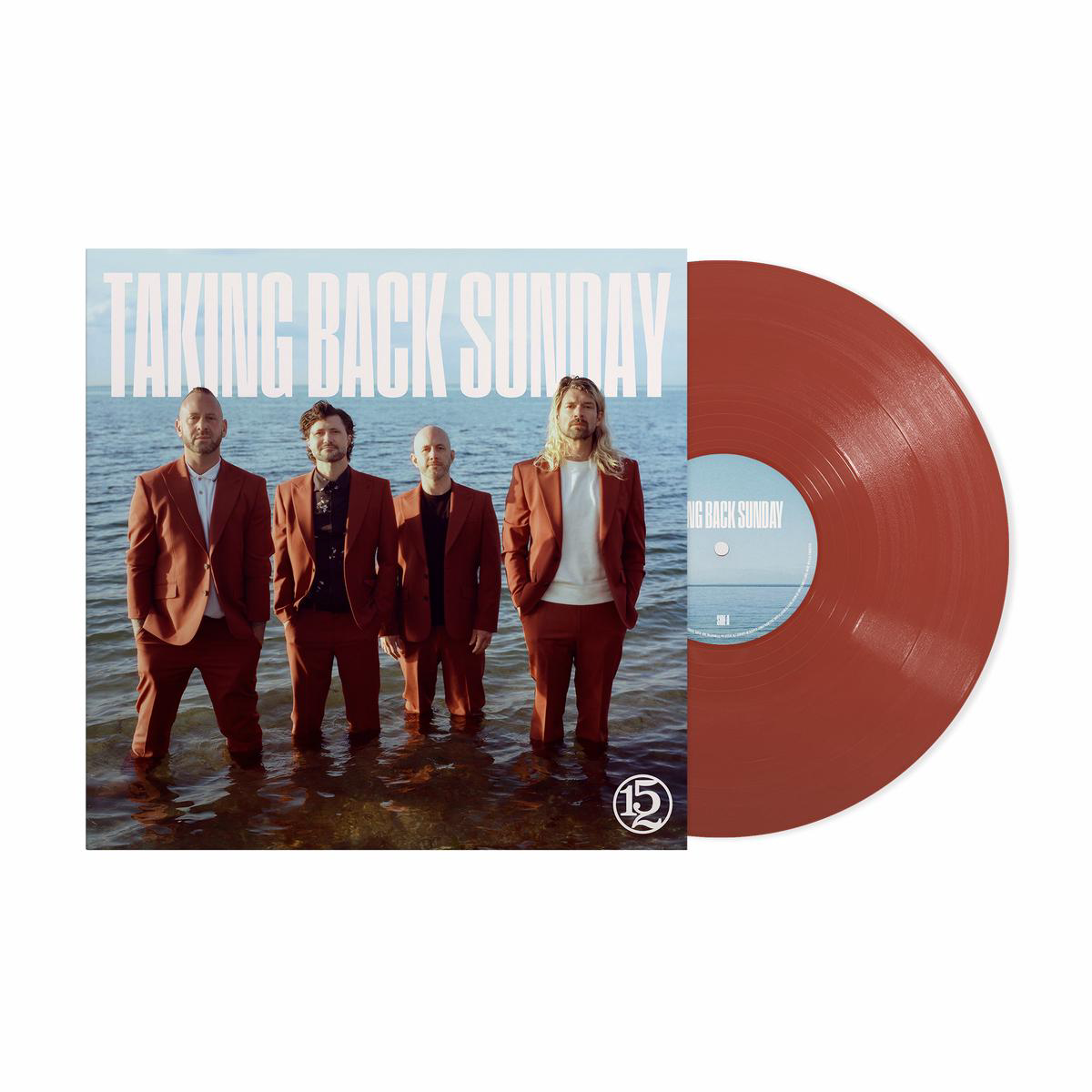 152 Limited Brick Red Vinyl LP
