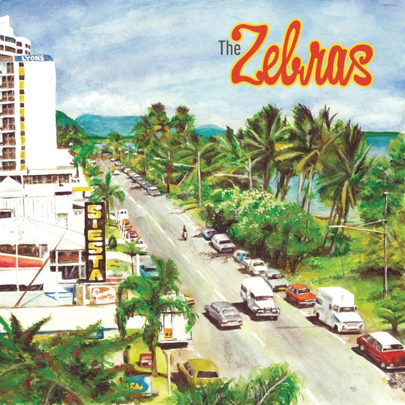 Zebras - Siesta (LP)