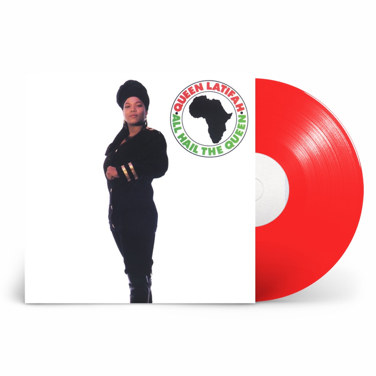 All Hail The Queen: Limited Red Vinyl LP