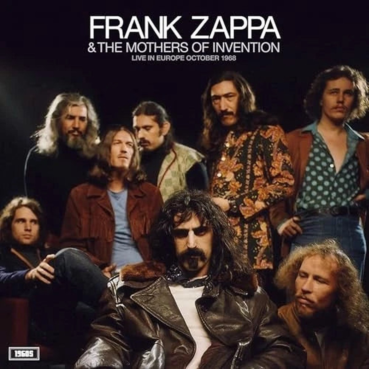 ZAPPA, FRANK & THE MOTHERS OF INVENTION - LIVE IN EUROPE OCTOBER 1968 - LP